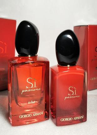 Giorgio armani si passione intense оригинал 30мл1 фото