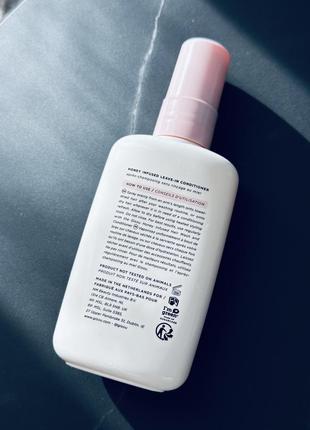 Gisou honey infused leave-in conditioner незмивний кондиціонер спрей для волосся2 фото