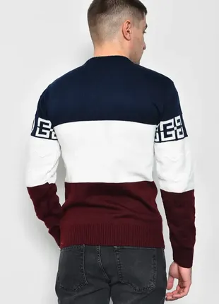 Стильний светр з принтом3 фото