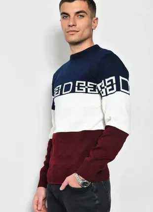 Стильний светр з принтом2 фото