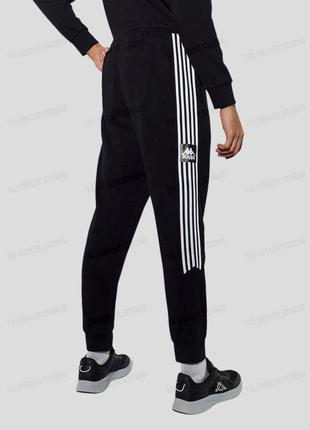 Спортивные штаны мужские kappa joggers черные