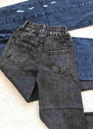 Стильные широкие джинсы2 фото