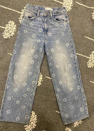 Джинси zara 130см