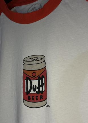 Футболка з пивом duff із сімпсонів, l, 200 грн3 фото