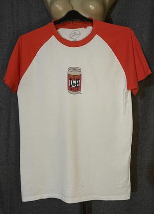 Футболка с пивом duff из симпсонов, l, 200 грн