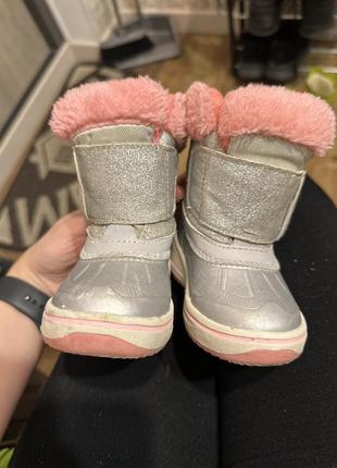 Дитяче зимове взуття2 фото
