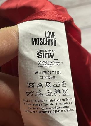 Пальто из шерсти love moschino8 фото