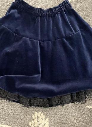 Гламурная юбка 130см