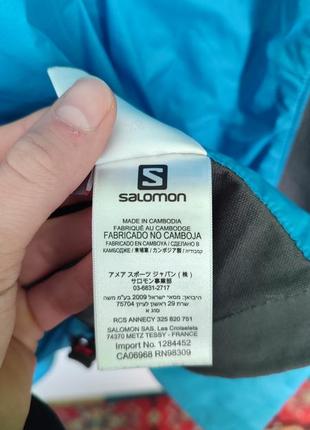 Нежный приятный женский микропуховик salomon advanced skin warm primaloft micro down jacket9 фото