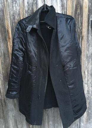 Cortigiani итальялия мужское пальто шерсть + альпака5 фото