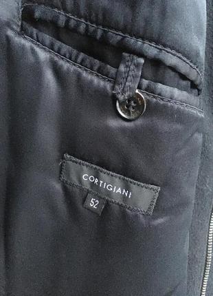 Cortigiani итальялия мужское пальто шерсть + альпака6 фото