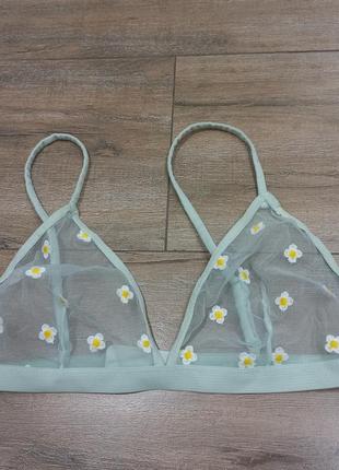 Бра бюстгальтер сеточка