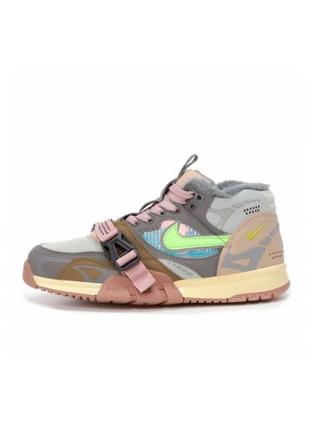 Кросівки nike air trainer 1 sp honeydew