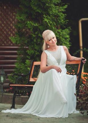 Шикарное платье