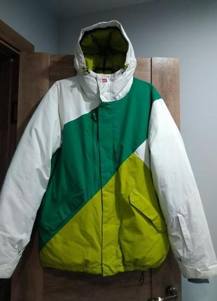 Горно лыжная пуховая куртка quiksilver австралия