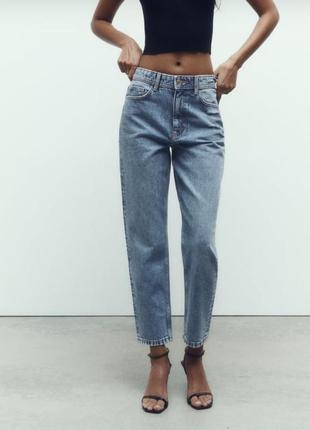 Джинси mom zara