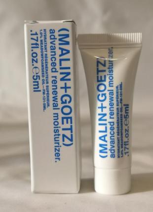 Malin+goetz advanced renewal moisturizer увлажняющий крем для лица, 5 мл