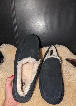 Ugg макасины мужские замшевые на меху 43 р4 фото