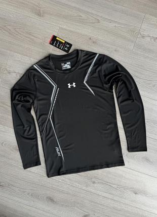 Андер армор under armour лонгслив рашгард