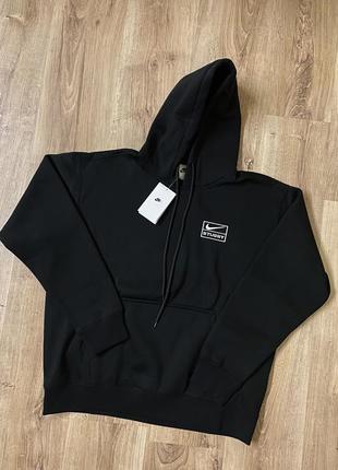 Худи nike x stussy washed оригинал