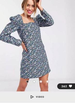 Фантастическое платье в цветочный принт &amp; other stories