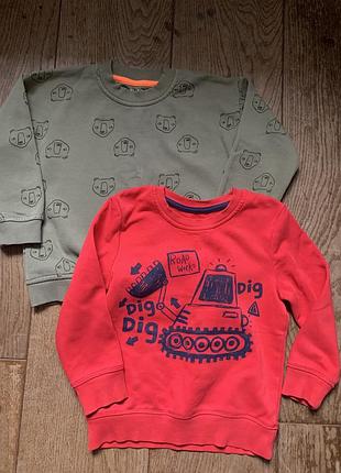 Кофта свитшот