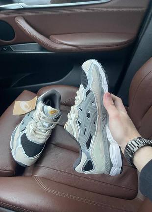 Asics gel-nyc grey4 фото