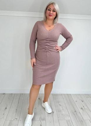 Женское платье миди весна демисезон