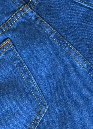Шорты джинсы высокий подъём талия высокая капри бриджи женские джинсовые xxs-xs-s5 фото