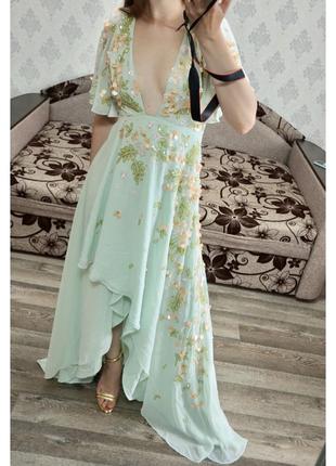 Вечірнє плаття asos