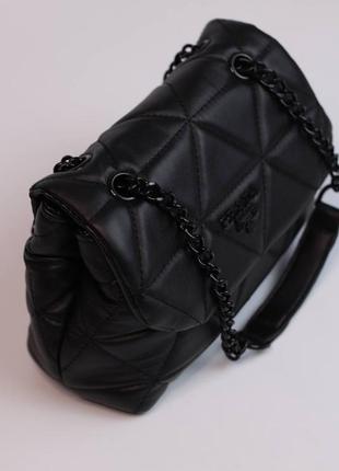 Prada nappa spectrum black/женская сумка/жіноча сумка/женская сумочка3 фото