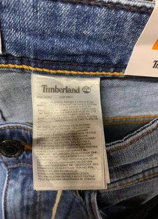 Джинси timberland оригінальні нові америка з етикетками casual штани tb0a6cq24 фото