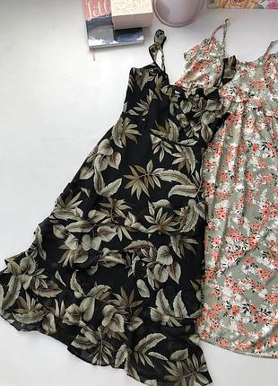 Сукня квітковий принт