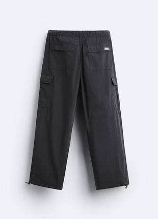 Мужские штаны zara cargo (оригинал)6 фото