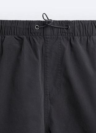 Мужские штаны zara cargo (оригинал)7 фото