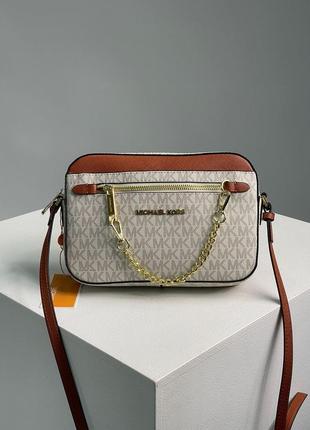 Jet set large logo crossbody discount