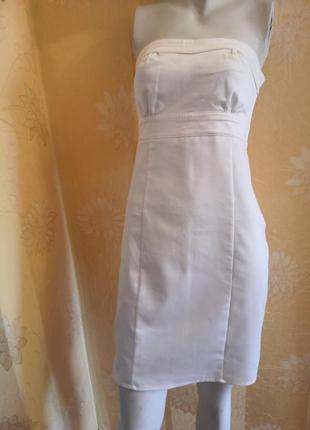 Сукня без бретелей, розмір м.
