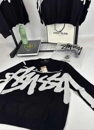 Свитер stussy2 фото