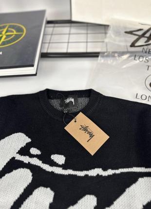 Свитер stussy 4