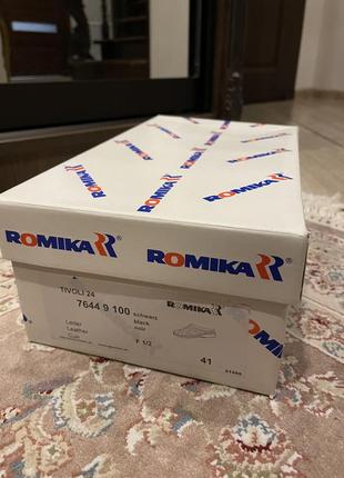 Капці домашні romika2 фото