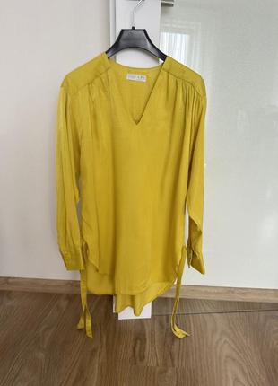 Жовта спи нова рубашка, блуза.