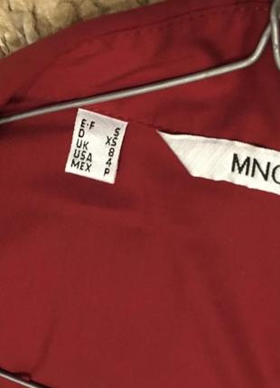 Блуза рубашка корсет приталенная mango zara bershka morgan10 фото