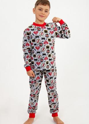 Весенняя пижама для мальчика 98-128рр2 фото