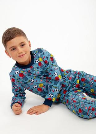Весенняя пижама для мальчика 98-128рр6 фото