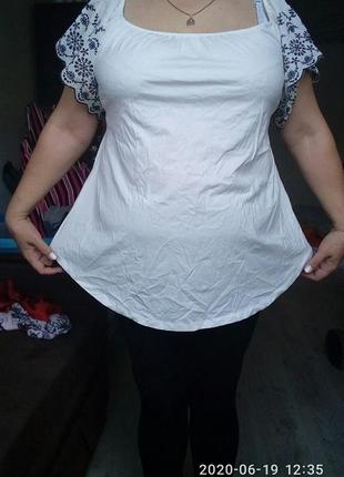 Туника для беременных, х/б, рр 54-56