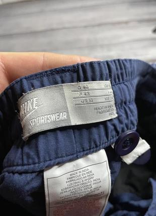 Вінтажні штани на утяжках nike5 фото