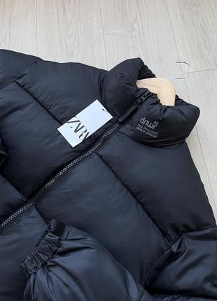 Куртка zara (m,l) dnwr puffer Man jacket оригинал пуховик зимняя4 фото