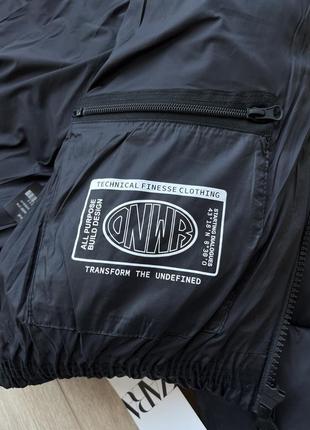 Куртка zara (s,m,l) dnwr puffer jacket оригинал пуховик зимняя8 фото