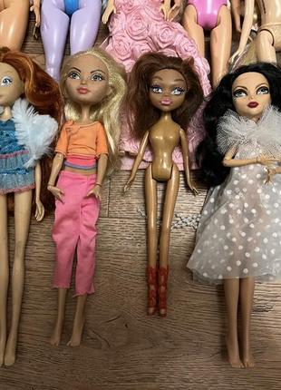 Куклы mattel bratz barbie барби винкс кукла кошка3 фото