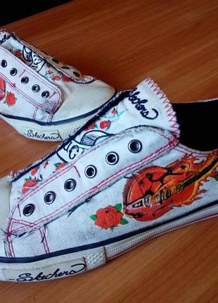 Кеды skechers размер 39